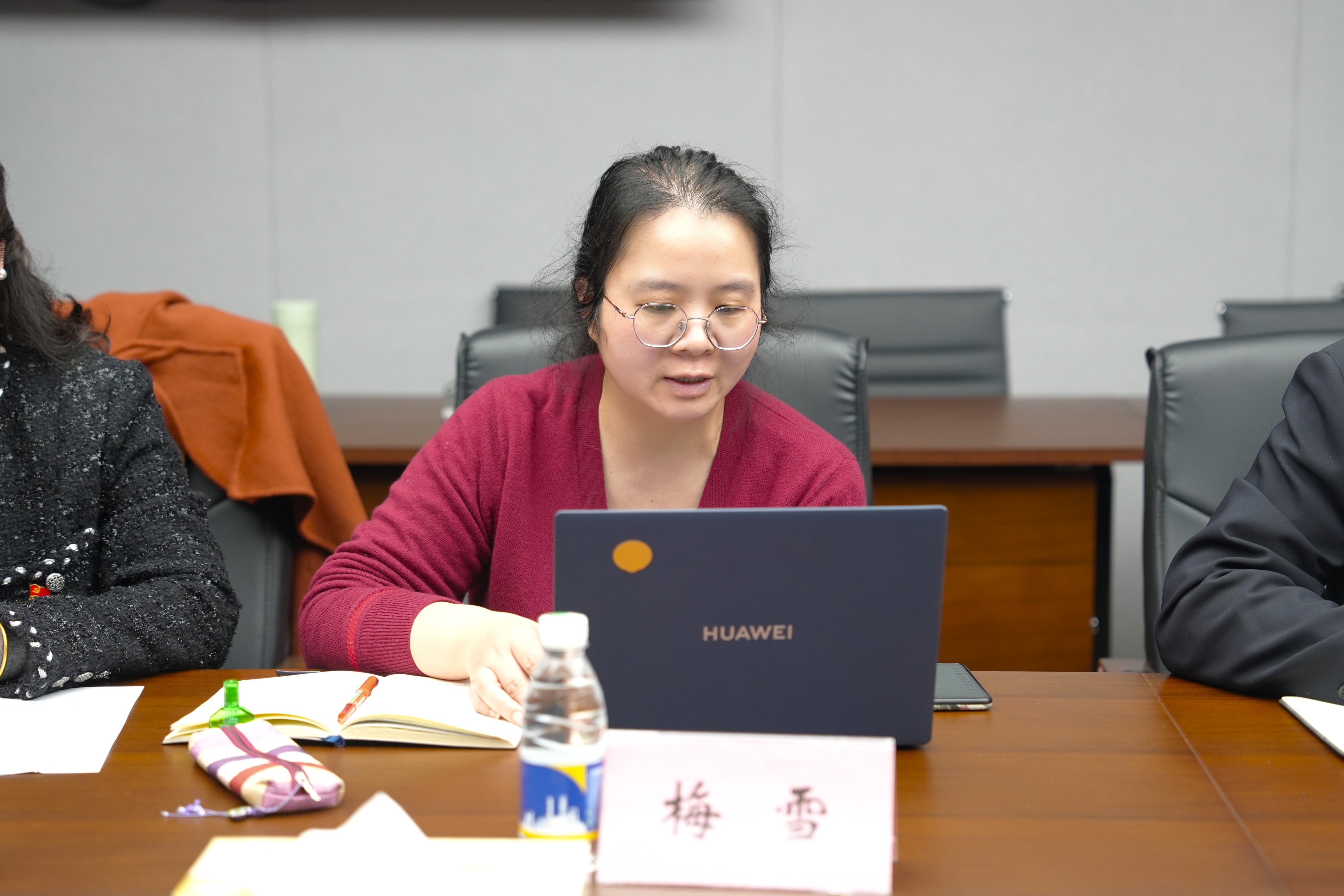 所属企业纪检干部述职会议 (3)